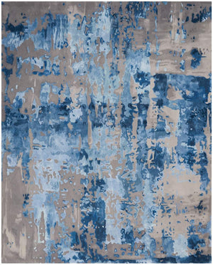 Nourison | Prismatic Blue grey PRS10 | Carpet | Tapison