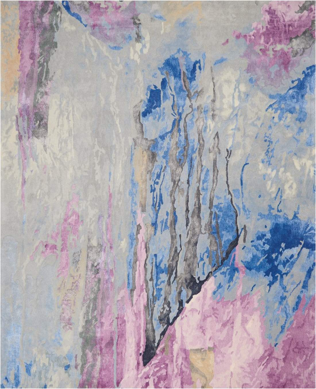 Nourison | Prismatic Grey Multicolor PRS11 | Carpet | Tapison