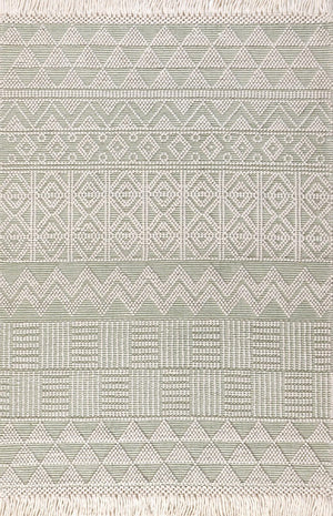 Nourison | Anya 01 Ivory Mint | Carpet | Online Tapijten