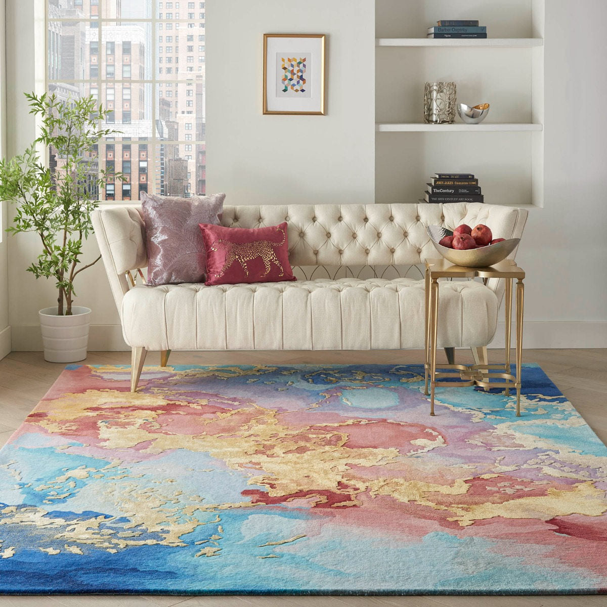 Nourison Prismatic Multicolour PRS18