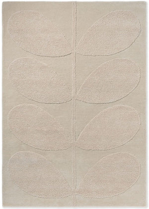 Orla Kiely | Solid Stem Ecru 158309 | Carpet | Tapison
