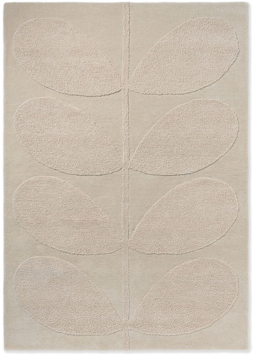 Orla Kiely | Solid Stem Ecru 158309 | Carpet | Tapison