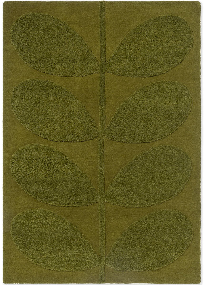 Orla Kiely | Solid Stem Fern 158307 | Carpet | Tapison