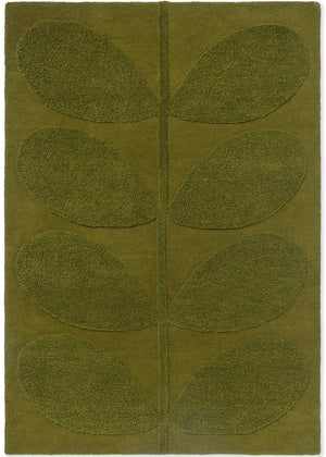 Orla Kiely | Solid Stem Fern 158307 | Carpet | Tapison