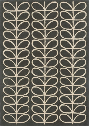 Orla Kiely | Linear Stem Slate 060505 | Carpet | Online Tapijten