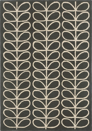 Orla Kiely | Linear Stem Slate 060505 | Carpet | Tapison