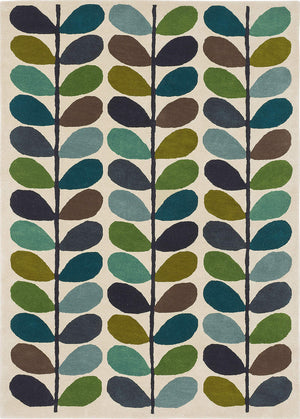 Orla Kiely | Multi Stem Kingfisher 059507 | Carpet | Tapison