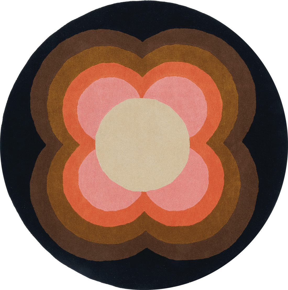 Orla Kiely | Sunflower Pink 06005 | Carpet | Tapison