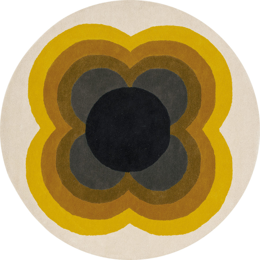 Orla Kiely | Sunflower Yellow 06006 | Carpet | Tapison