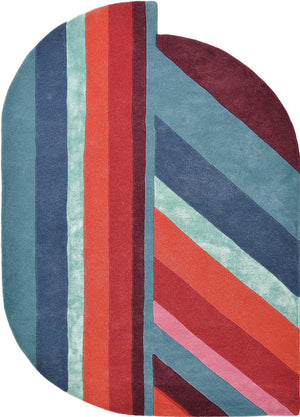 Ted Baker | Jardin Blue 160908 | Carpet | Tapison