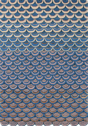 Ted Baker | Masquerade Blue 160008 | Carpet | Tapison