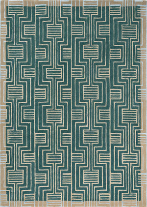 Ted Baker | Kinmo Green 56807 | Carpet | Tapison