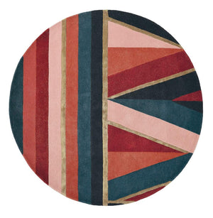 Ted Baker | Sahara R. Burgundy 56105 | Carpet | Tapison