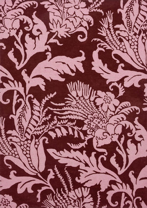 Ted Baker | Baroque Pink 162902 | Carpet | Tapison