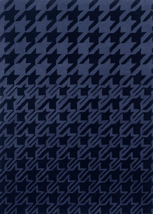Ted Baker | Houndstooth Blue 162808 | Carpet | Tapison