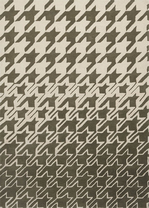 Ted Baker | Houndstooth Grey 162804 | Carpet | Tapison