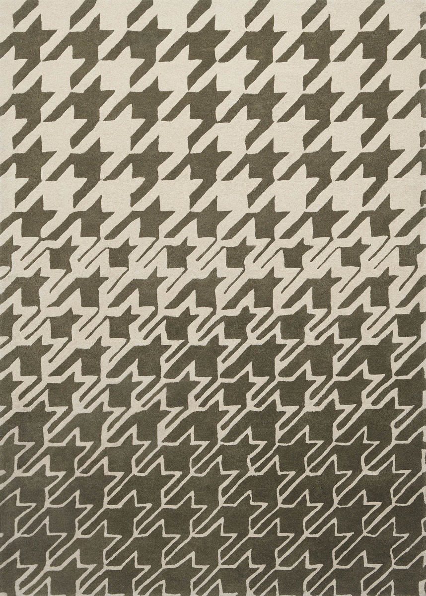 Ted Baker | Houndstooth Grey 162804 | Carpet | Tapison