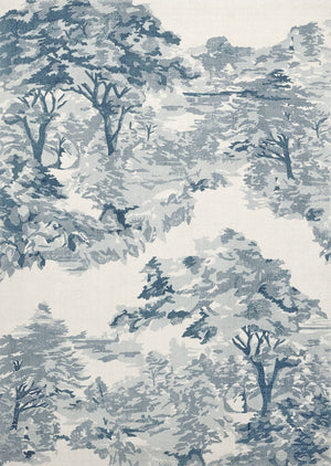 Ted Baker | Landscape Toile Light Blue 162608 | Carpet | Tapison