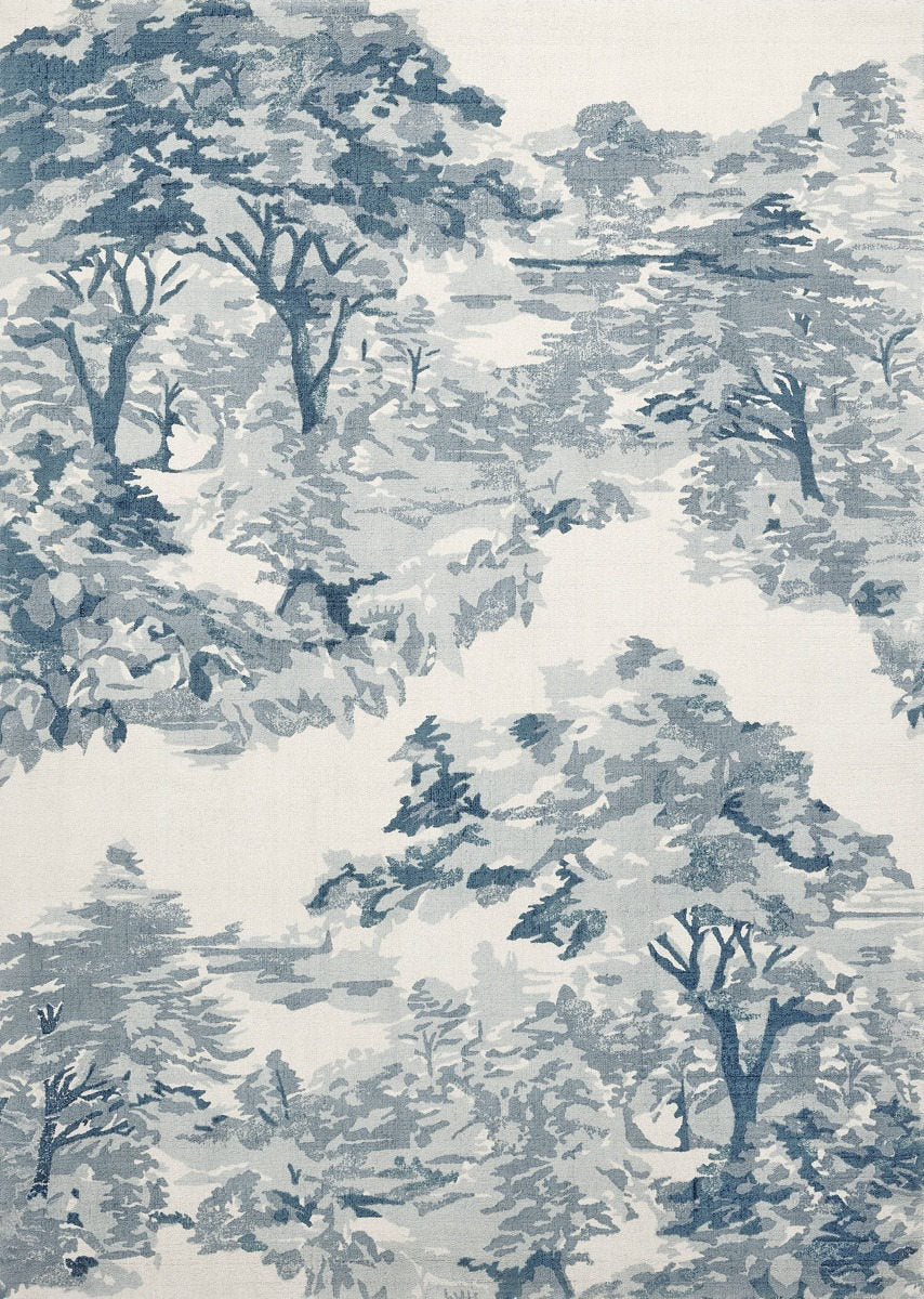 Ted Baker | Landscape Toile Light Blue 162608 | Carpet | Tapison