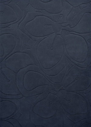 Ted Baker | Romantic Magnolia Dark Blue 162708 | Carpet | Tapison