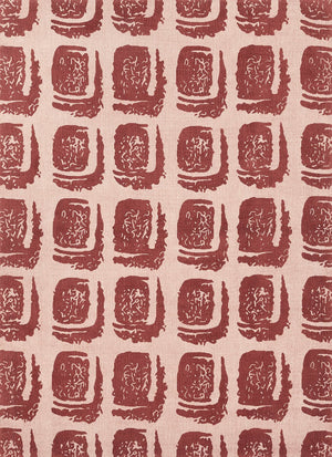 Ted Baker | Woodblock Red 163003 | Carpet | Tapison