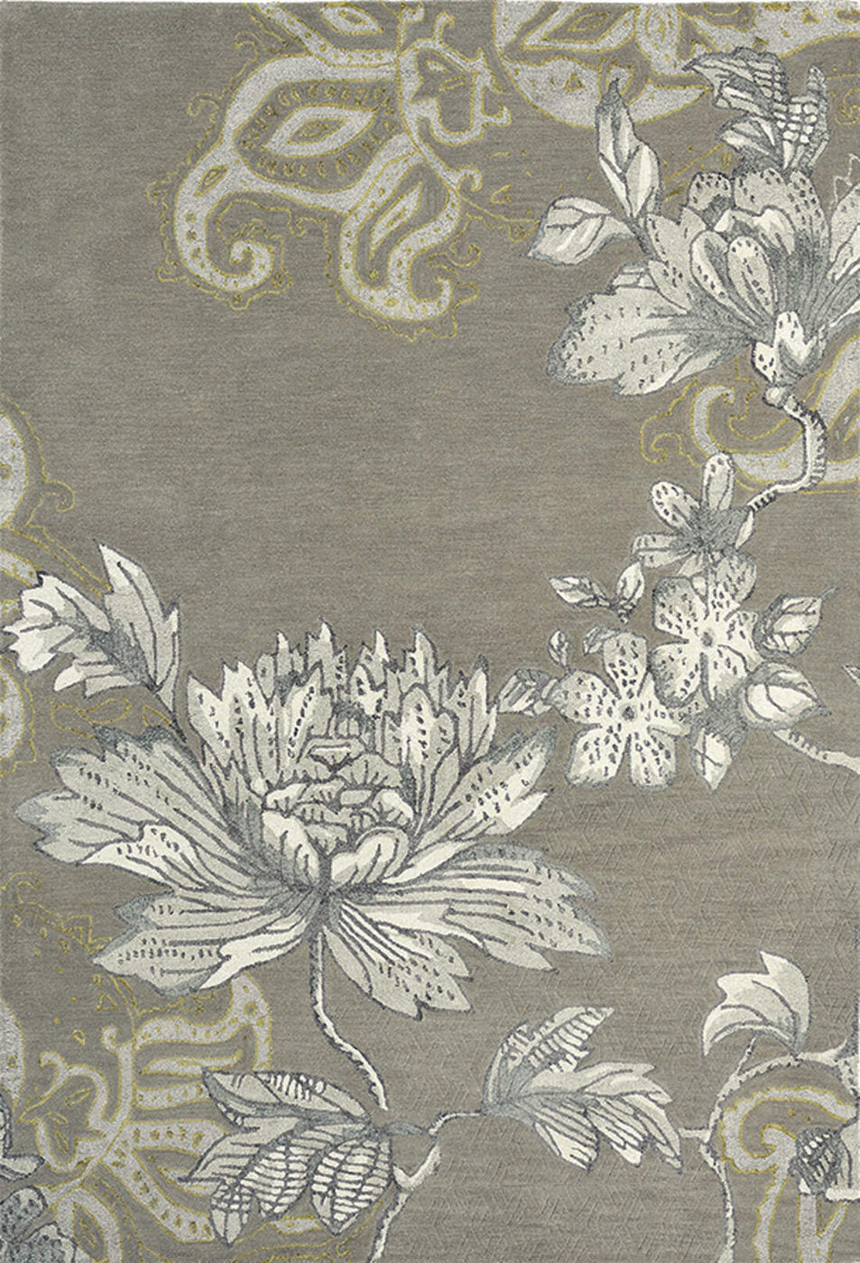 Wedgwood | Fabled Floral Grey 37504 | Carpet | Tapison