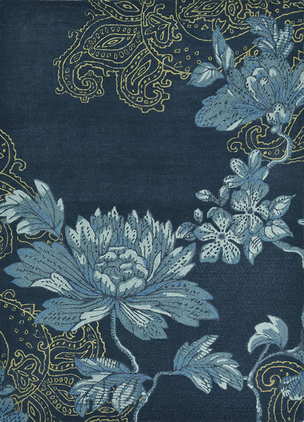 Wedgwood | Fabled Floral Navy 37508 | Carpet | Tapison