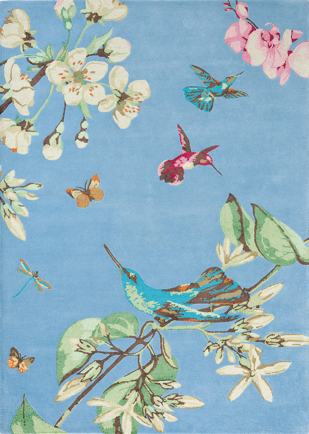 Wedgwood | Hummingbird Blue 37808 | Carpet | Tapison
