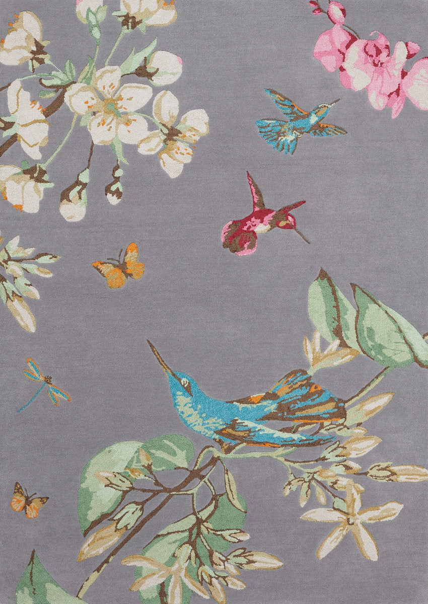 Wedgwood | Hummingbird Grey 37804 | Carpet | Tapison