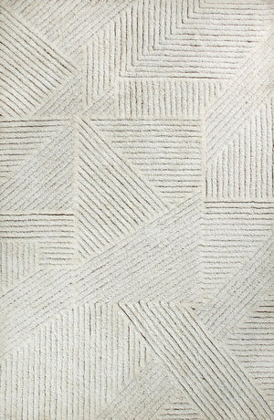 Lorena Canals | Geometrics Almond Valley | Carpet | Tapison