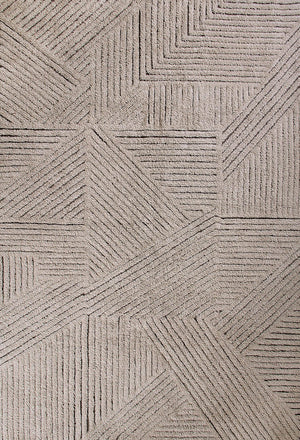 Lorena Canals | Geometrics Golden Coffee | Carpet | Tapison