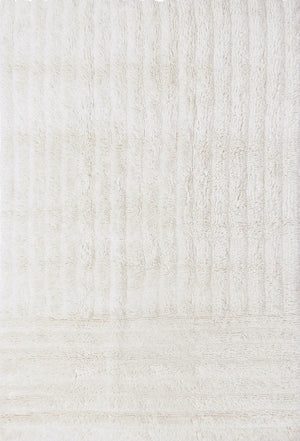 Lorena Canals | Dunes Sheep White | Carpet | Tapison