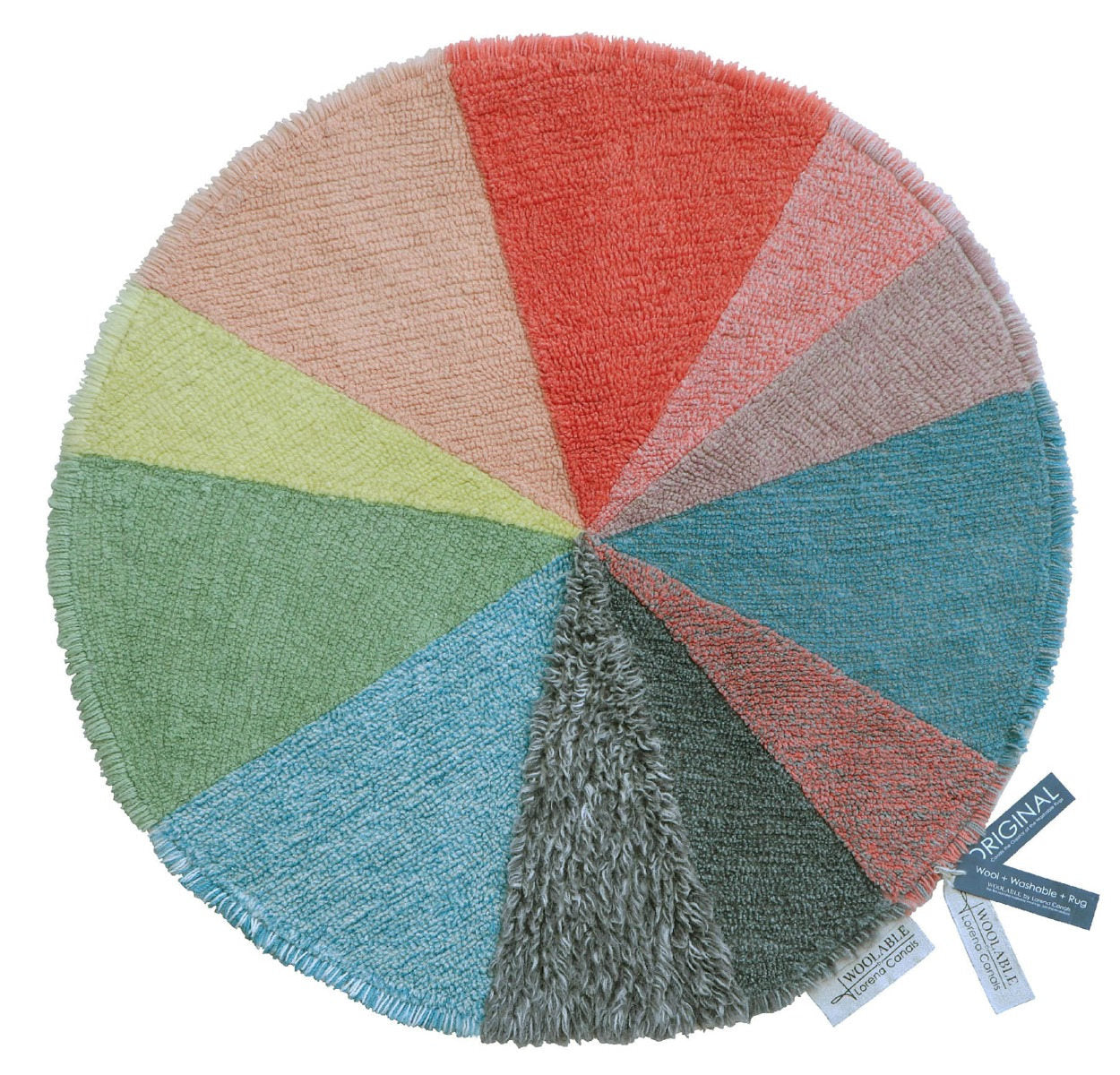 Lorena Canals | Pie Chart | Carpet | Tapison
